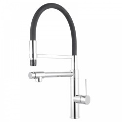 Brass Chrome Double Spout Kitchen/Laundry Sink Mixer Taps Swivel Kitchen Tapware Brass Chrome Double Spout Kitchen/Laundry Sink Mixer Taps Swivel Kitchen Tapware